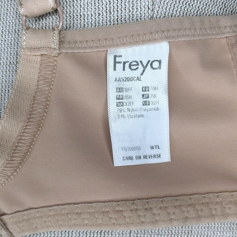Freya Starlight Idol Underwire Bra sz 32FF (UK) / 32H (US) * Molded Cup T-Shirt - Picture 6 of 7